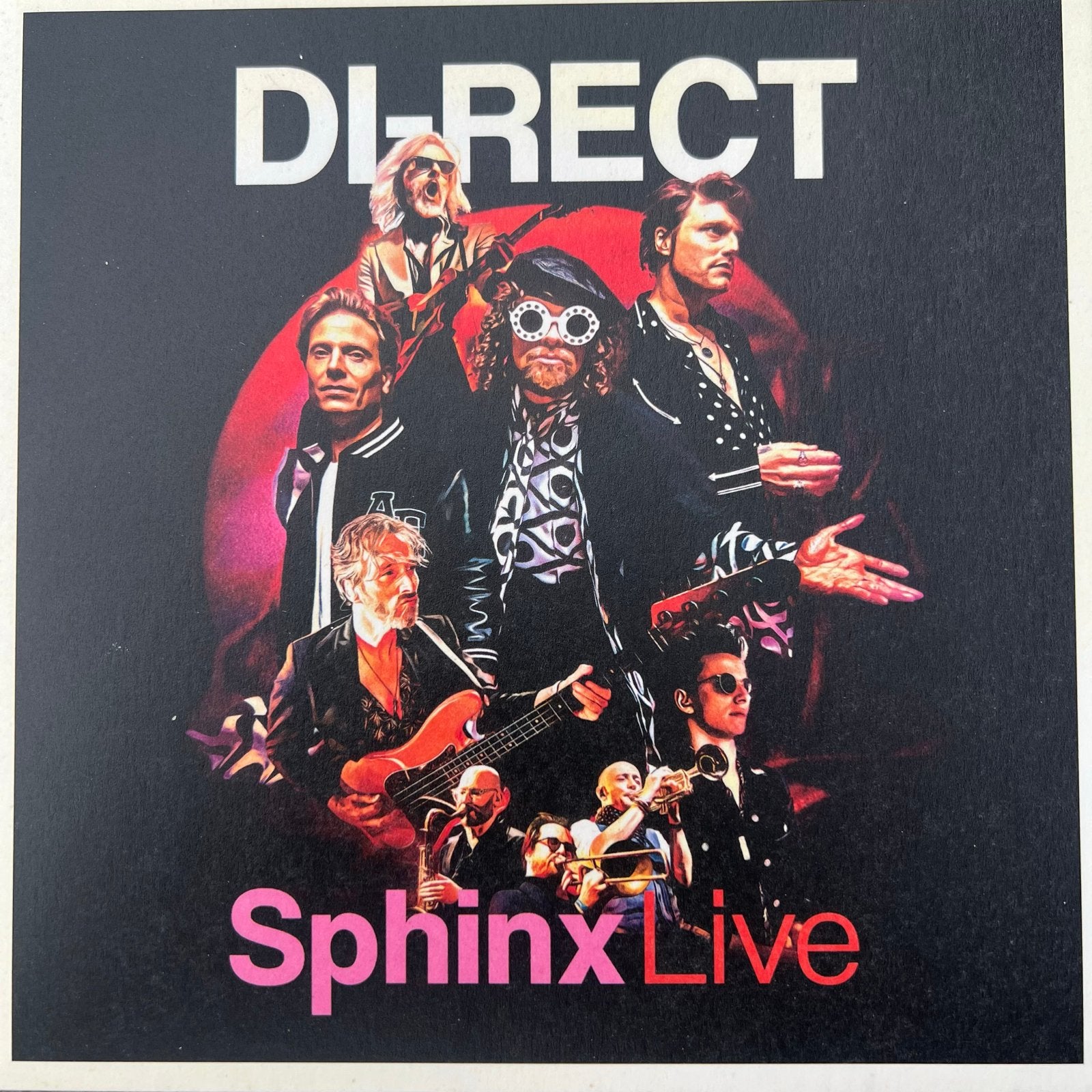 DI-RECT - Sphinx Live, Ophalen of Verzenden, Zo goed als nieuw, Pop