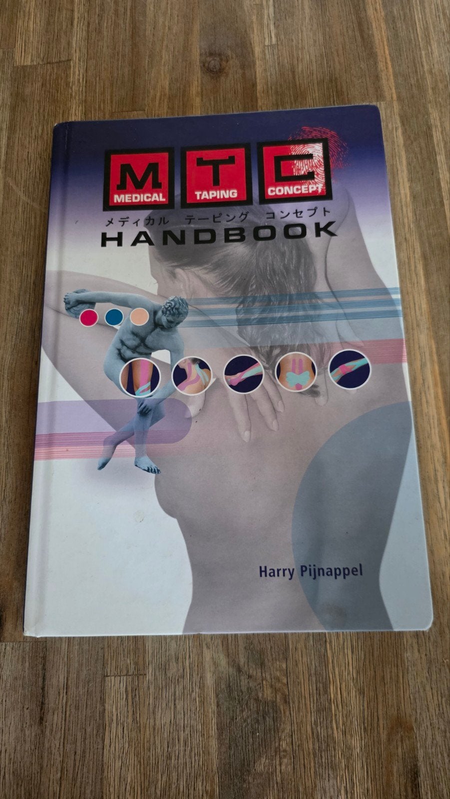 MTC Medical Taping Concept Handboek - Harry Pijnappel, Boeken, Ophalen of Verzenden, Zo goed als nieuw, Gezondheid en Conditie