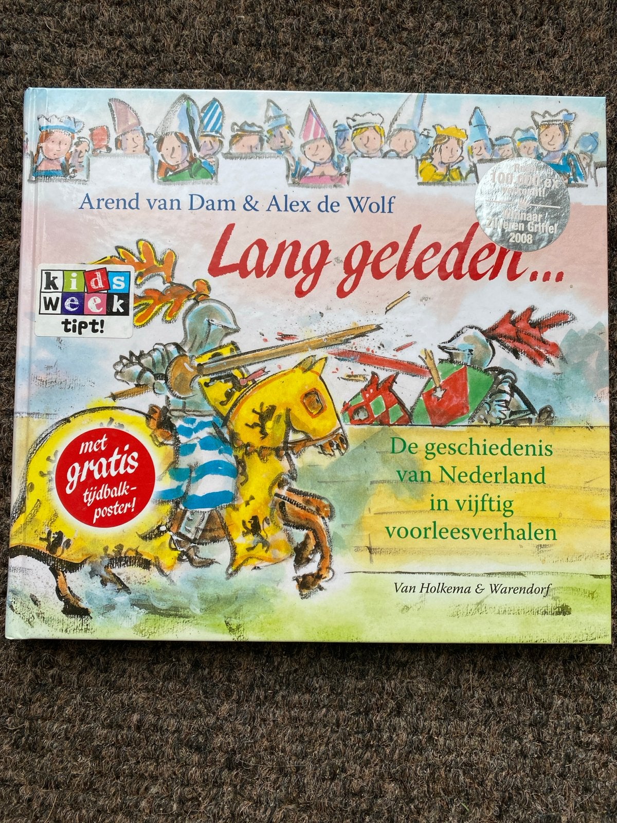 Lang Geleden... De geschiedenis van Nederland, Boeken, Ophalen of Verzenden, 20e eeuw of later, Zo goed als nieuw