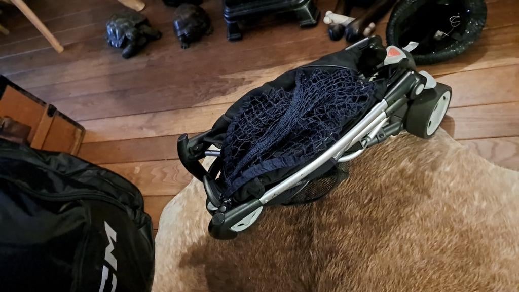 Quinny zapp buggy, Kinderen en Baby's, Buggy's, Ophalen of Verzenden, Zo goed als nieuw, Quinny, Voetenzak