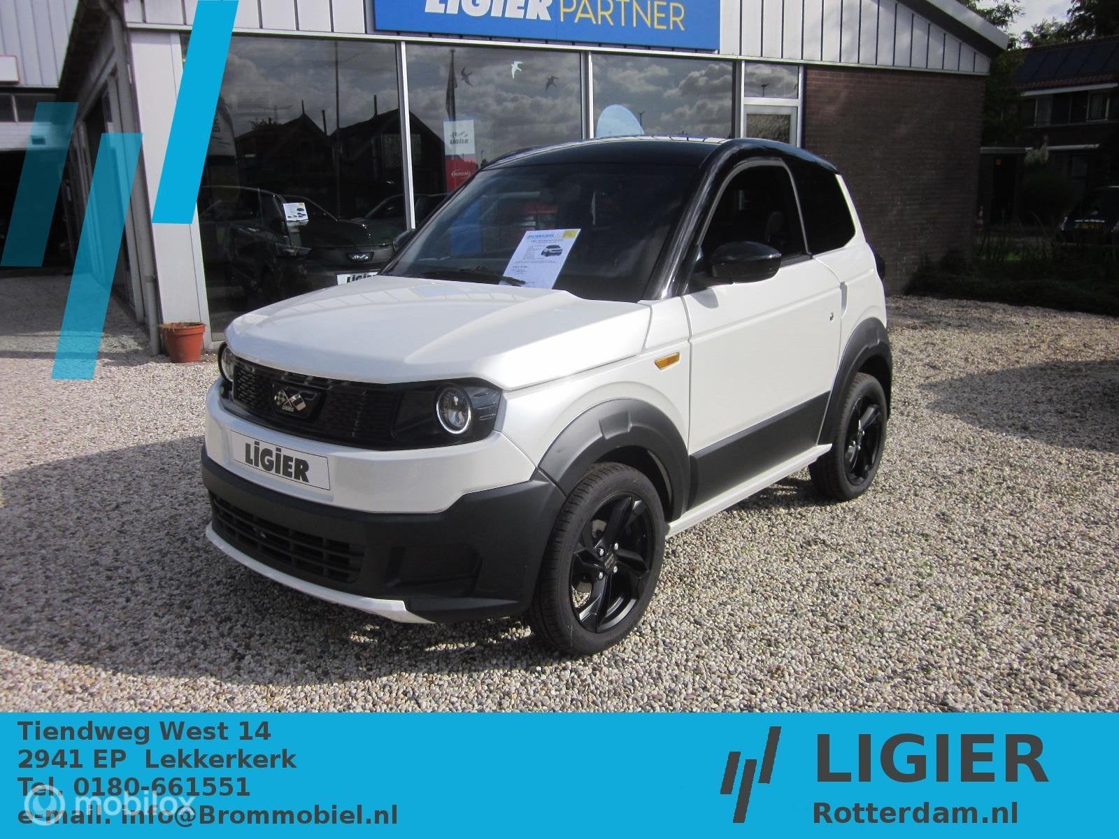 Ligier Myli R.Ebel Executive elektrische brommobiel nieuw, Nieuw, Ligier, Ligier, Route d'Hauterive Abrest