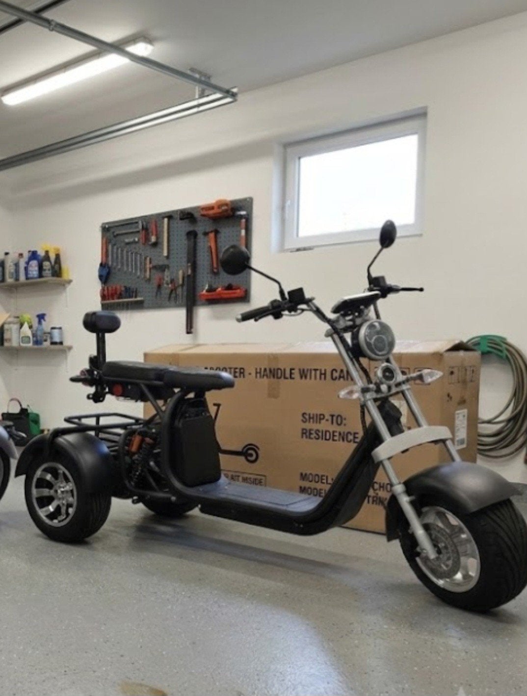 shansu cp-3 Elektrische driewieler scooter - Nieuw in, Ophalen of Verzenden, Nieuw, Elektrisch, Overige merken