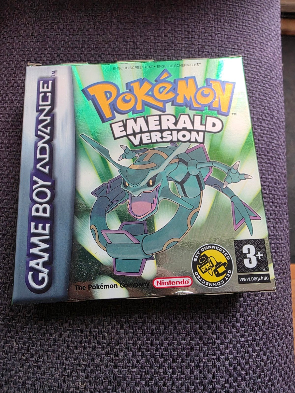 Pokémon Emerald Game Boy Advance (GBA) - CIB - Bijna nieuw!, Avontuur en Actie, 1 speler, Ophalen of Verzenden, Zo goed als nieuw