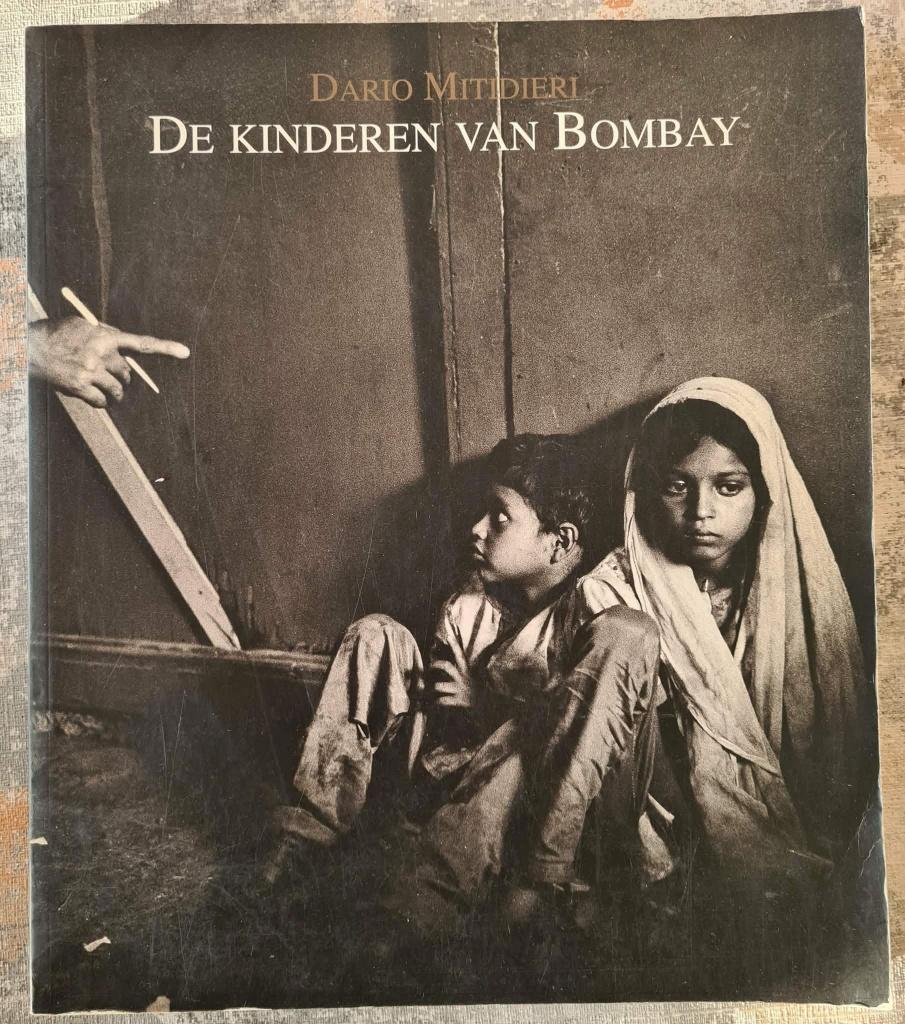 De Kinderen van Bombay - Dario Mitidieri, Ophalen of Verzenden, Gelezen, Fotografen