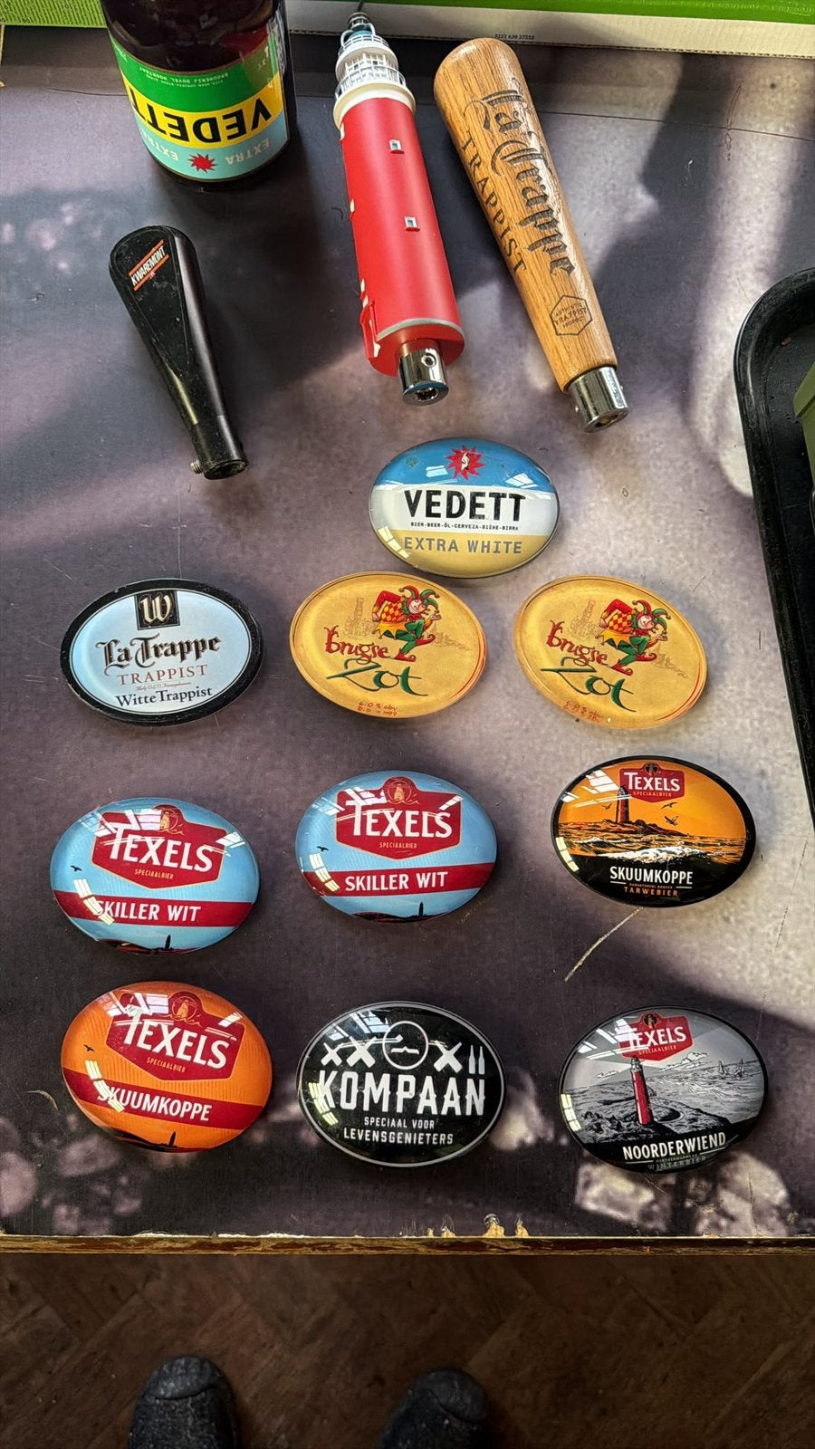 Diverse taplenzen, Ophalen of Verzenden, Zo goed als nieuw, Overige merken