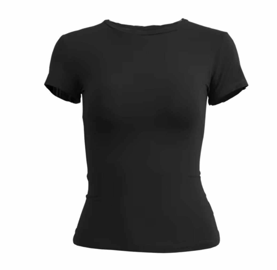 Basic topjes in zwart en wit, Maat 38/40 (M), Zwart, Nieuw, Ophalen of Verzenden