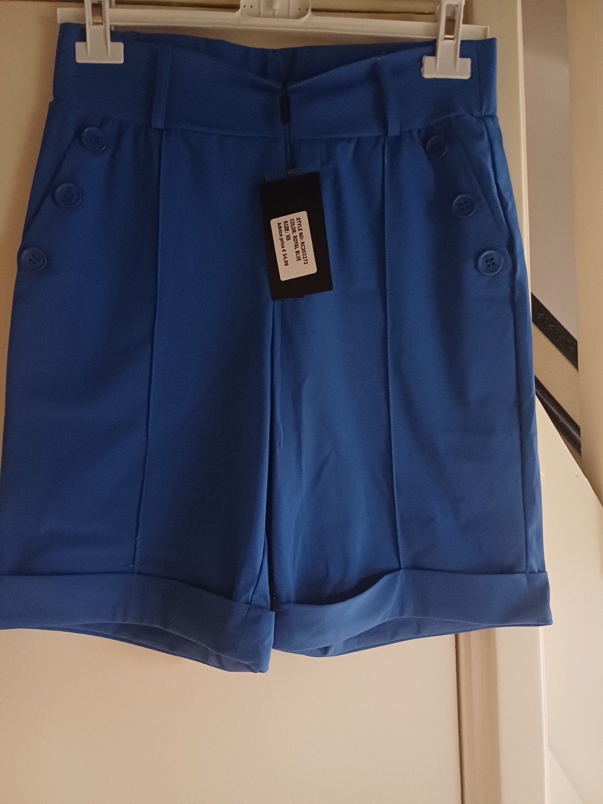 Mi Piace Travel Bermuda Royal Blue XS en S, Mp, Blauw, Nieuw, Ophalen of Verzenden