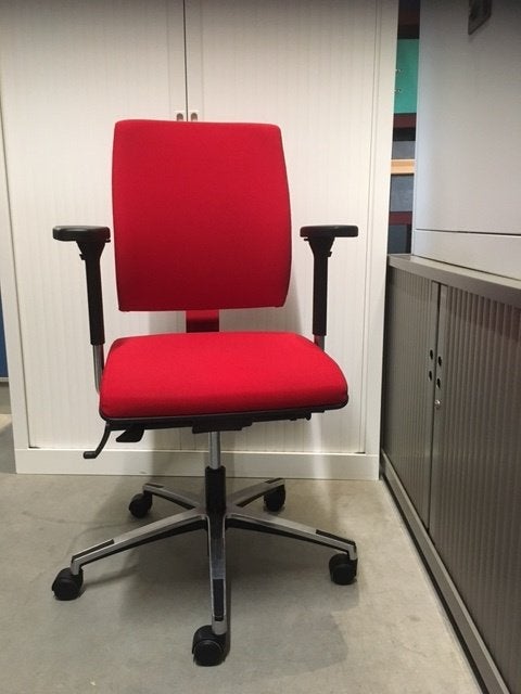 Bureaustoel in diverse  kleuren i.g.s., Ophalen, Gebruikt, Overige kleuren, -
