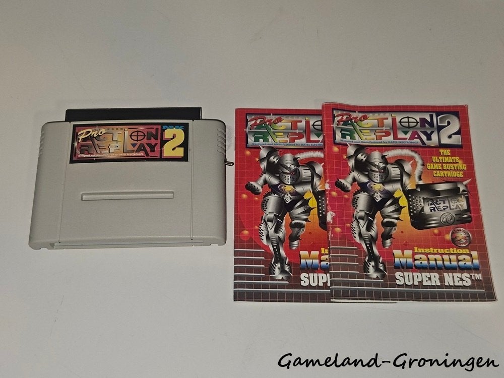 Pro Action Replay MK 2 Super Nintendo, Avontuur en Actie, Gebruikt, -, -