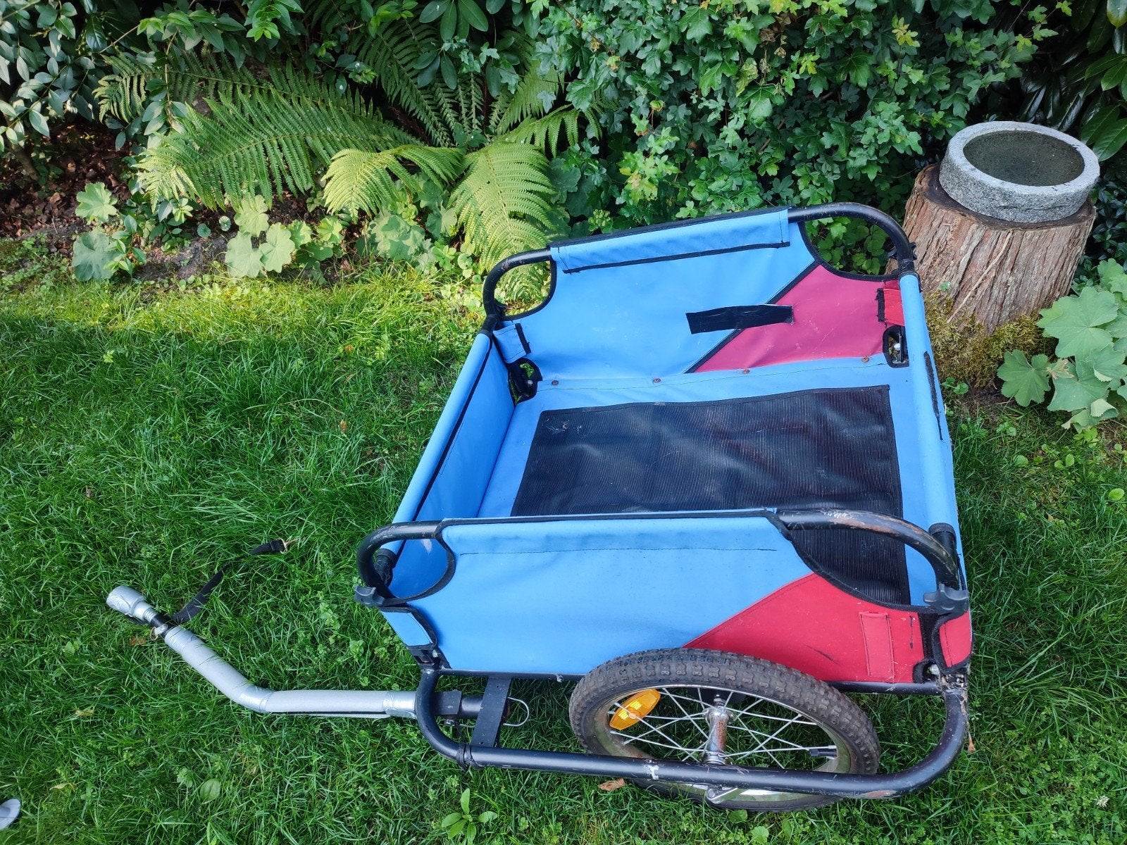Fietskar gratis, Ophalen, Gebruikt, Kinderkar
