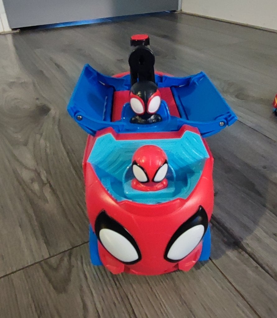 Spiderman auto, Ophalen of Verzenden, Gebruikt