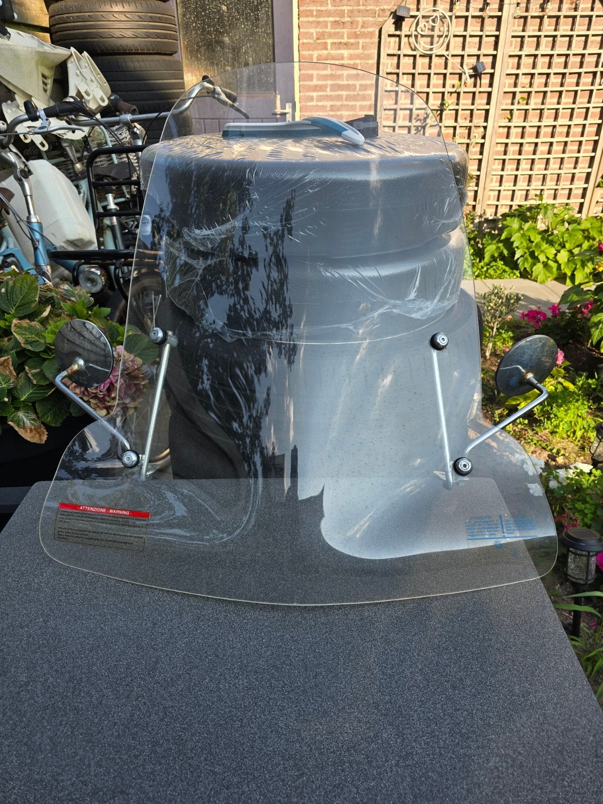 Sym mio windscherm 2 stuks, Ophalen of Verzenden, Overige typen
