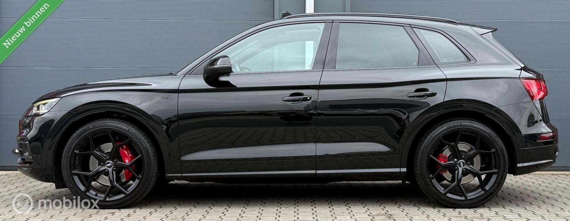 Audi SQ5 3.0 TFSI SQ5 quattro Luchtvering/Viritual/Pano.dak/, Auto's, Automaat, Gebruikt, 2995 cc, Met garantie (alle)