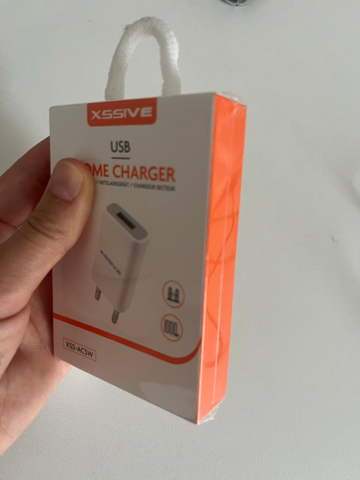 XSSIVE USB Thuislader - 1000mA Output, Universeel, Adapter, Nieuw, Ophalen of Verzenden