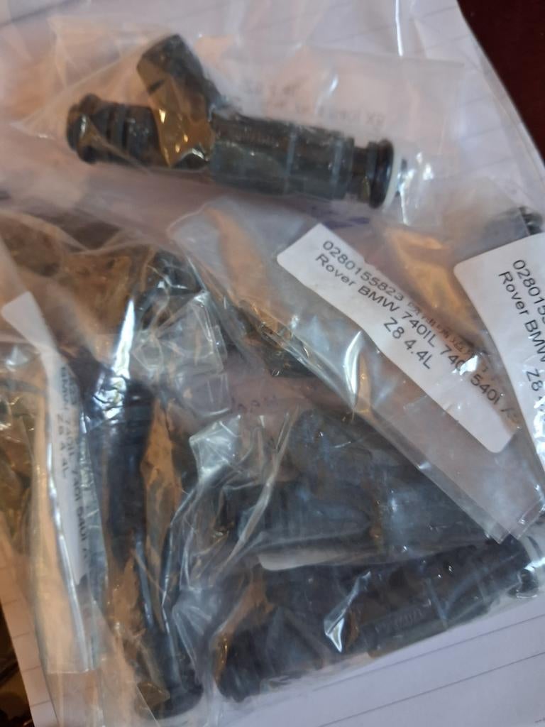 Injectoren BMW 4.4i (740iL, 740, 540i, Z8), Ophalen of Verzenden, Nieuw, BMW