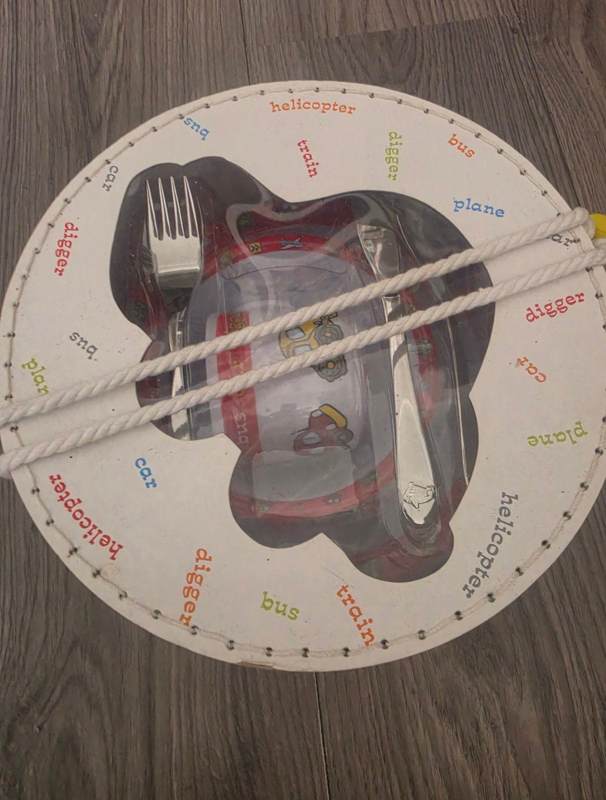 Bestekset voor kinderen met transportthema, Ophalen, Nieuw, Overige typen, Overige merken