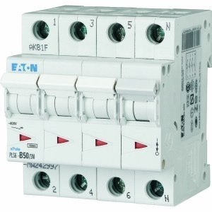 Automaat B50A 3P+N 6kA, Verzenden, Nieuw