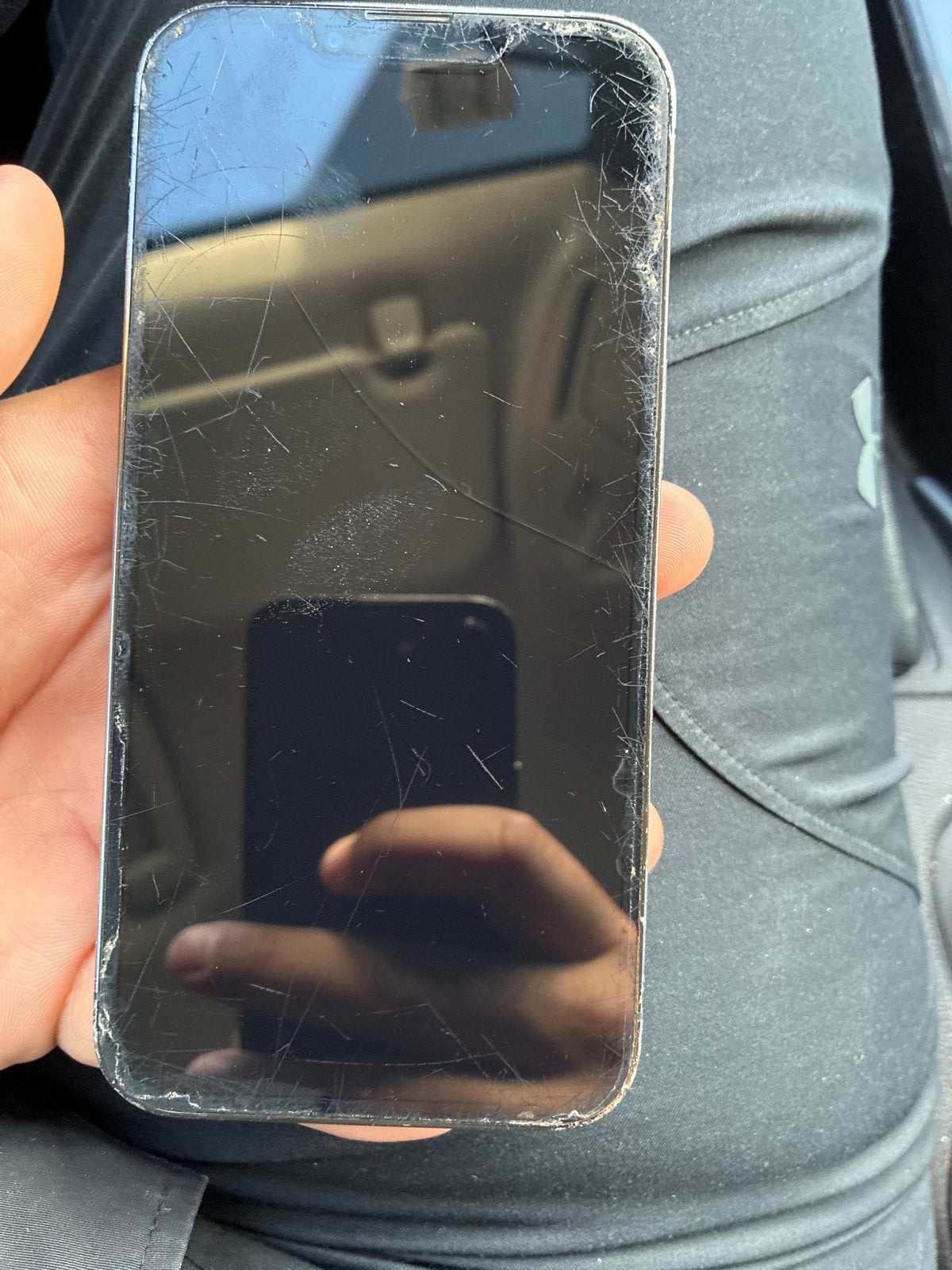 Foto 3 van Defecte iPhone 13 Pro - Voor onderdelen of reparatie