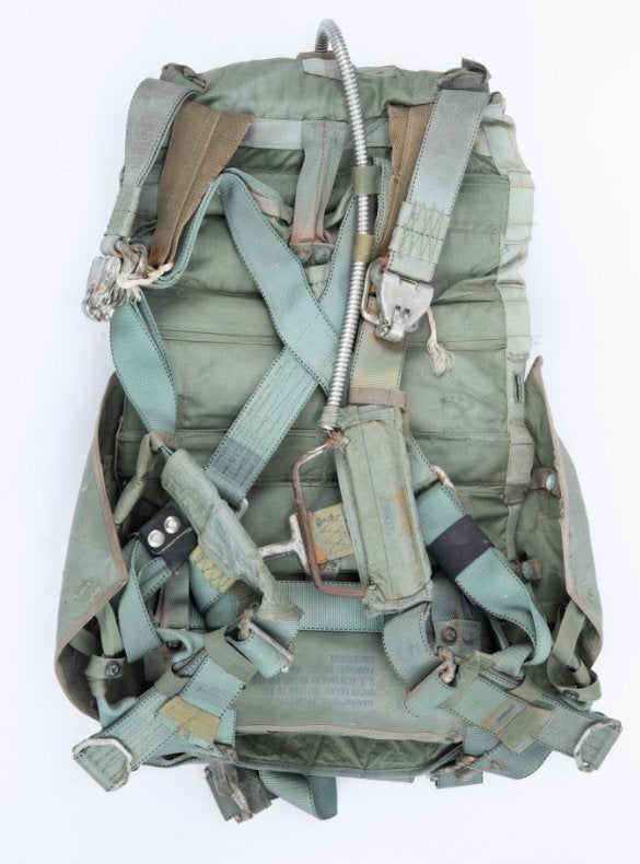 USA parachute harnas , met chute , Vietnam oorlog, Ophalen of Verzenden, Luchtmacht, Amerika, Overige typen