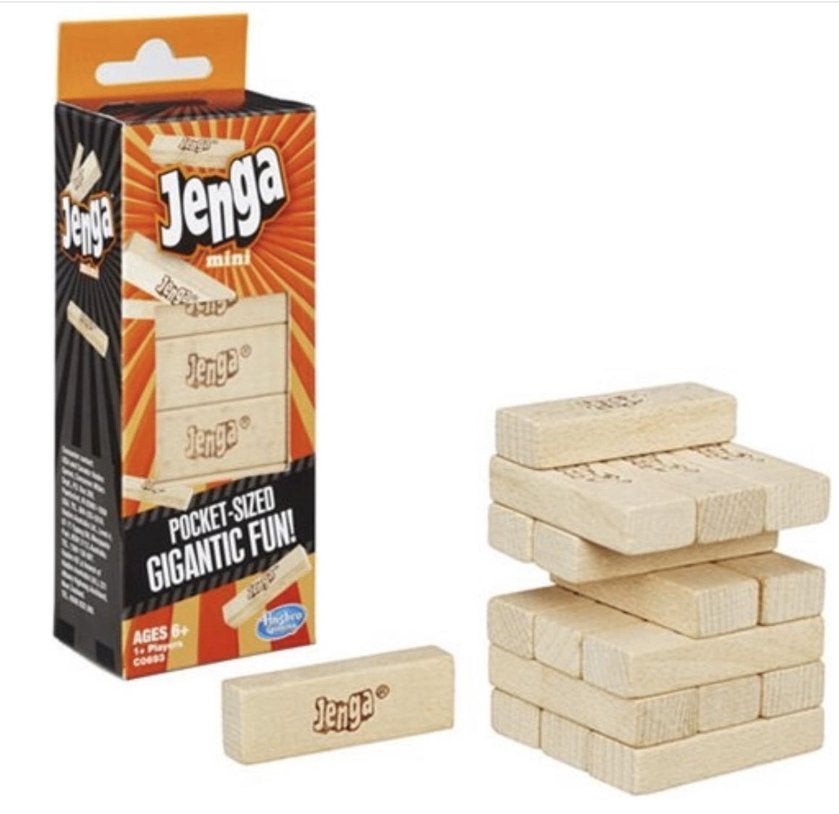 Jenga - Mini - Nieuw -, Ophalen of Verzenden, Nieuw