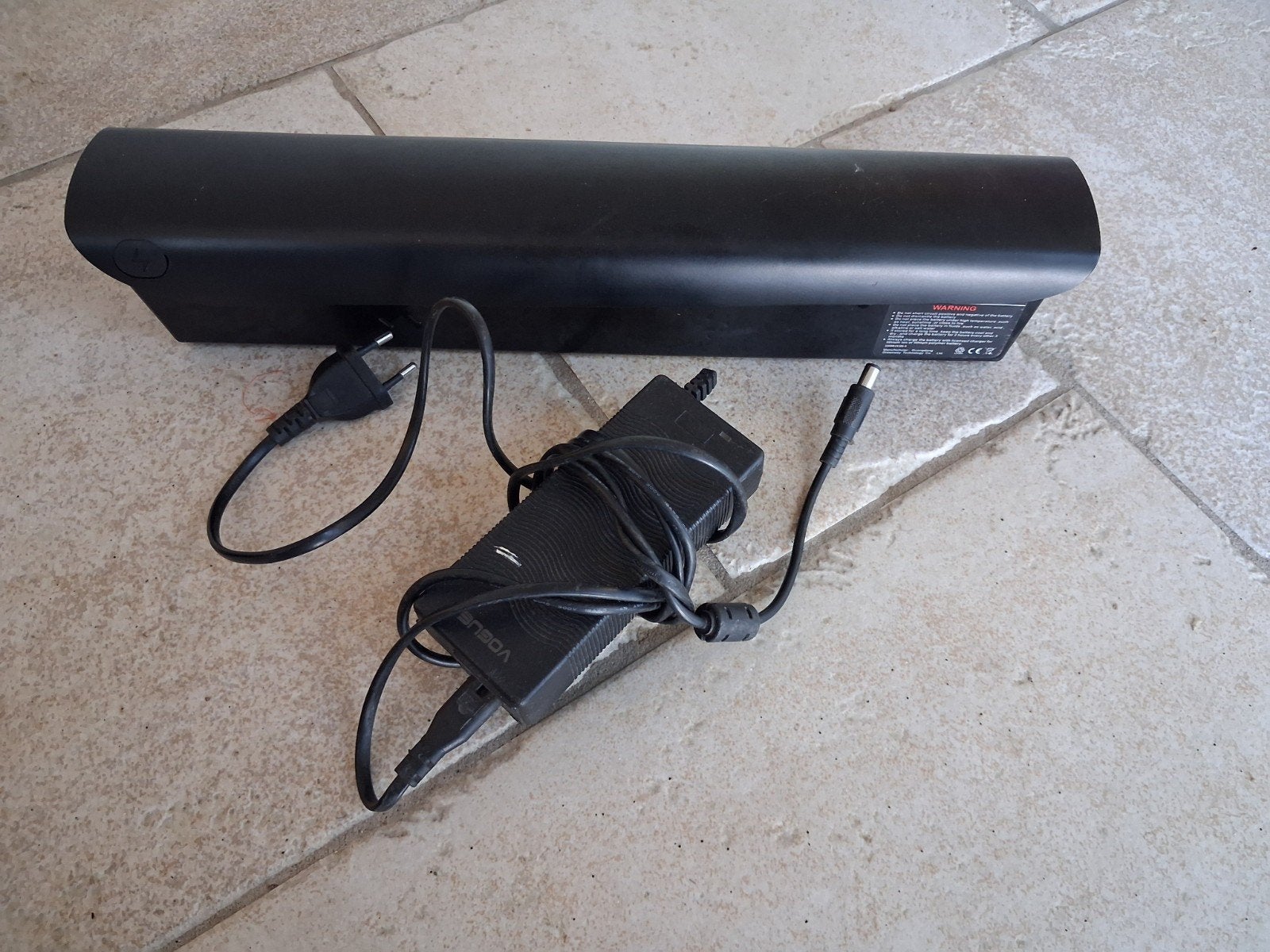 Vogue E-bike Accu met Oplader (36V 14Ah), Ophalen of Verzenden, Gebruikt
