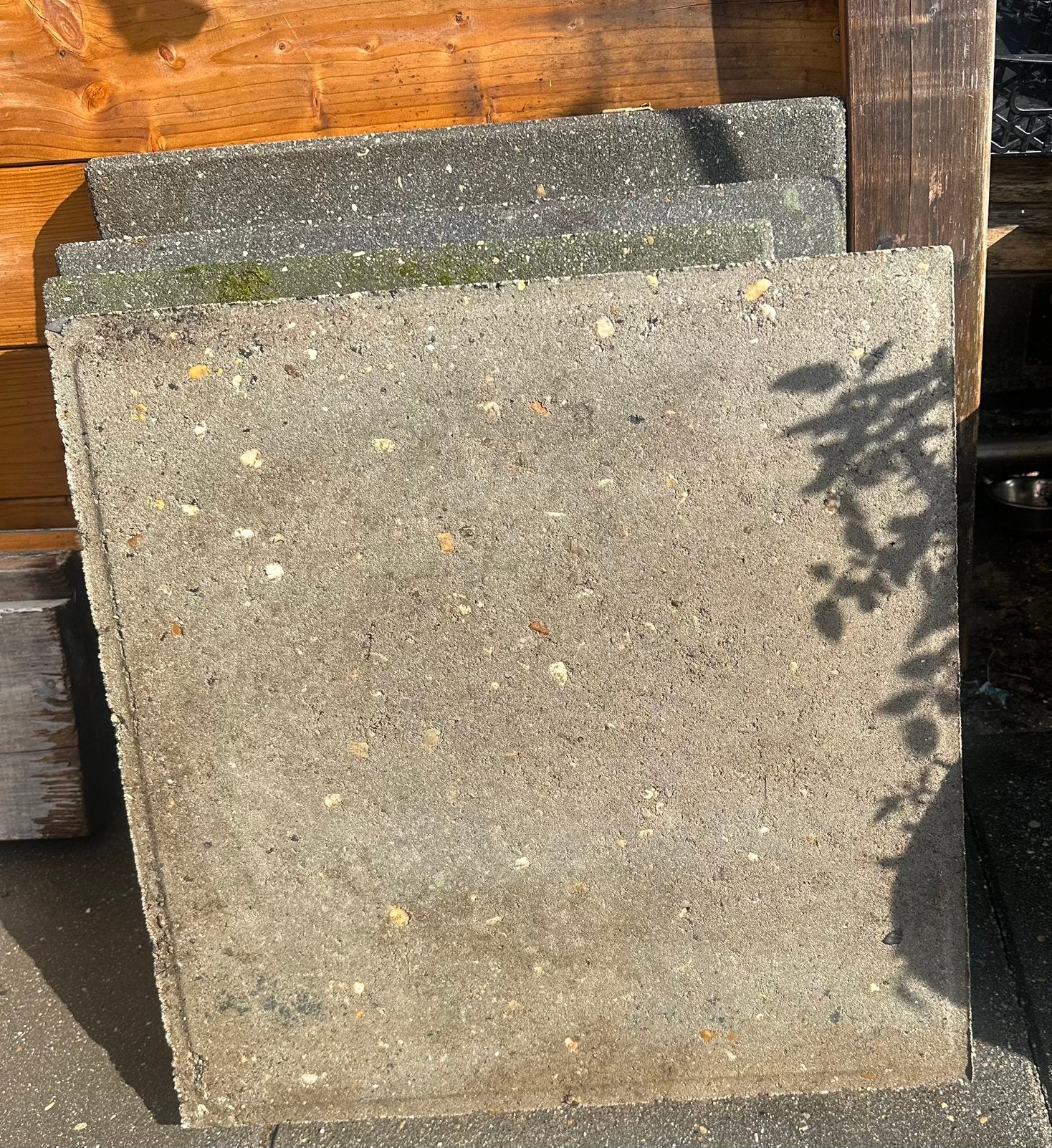 tuintegels, Tuin en Terras, Ophalen of Verzenden, Zo goed als nieuw, Beton, Terrastegels
