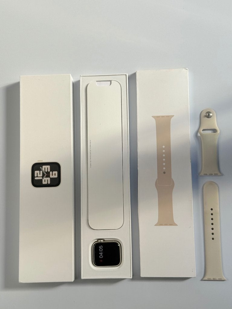 Apple Watch SE 40mm Defect, Sieraden, Tassen en Uiterlijk, Gebruikt, Apple Watch ⌚️, IOS, Ophalen of Verzenden
