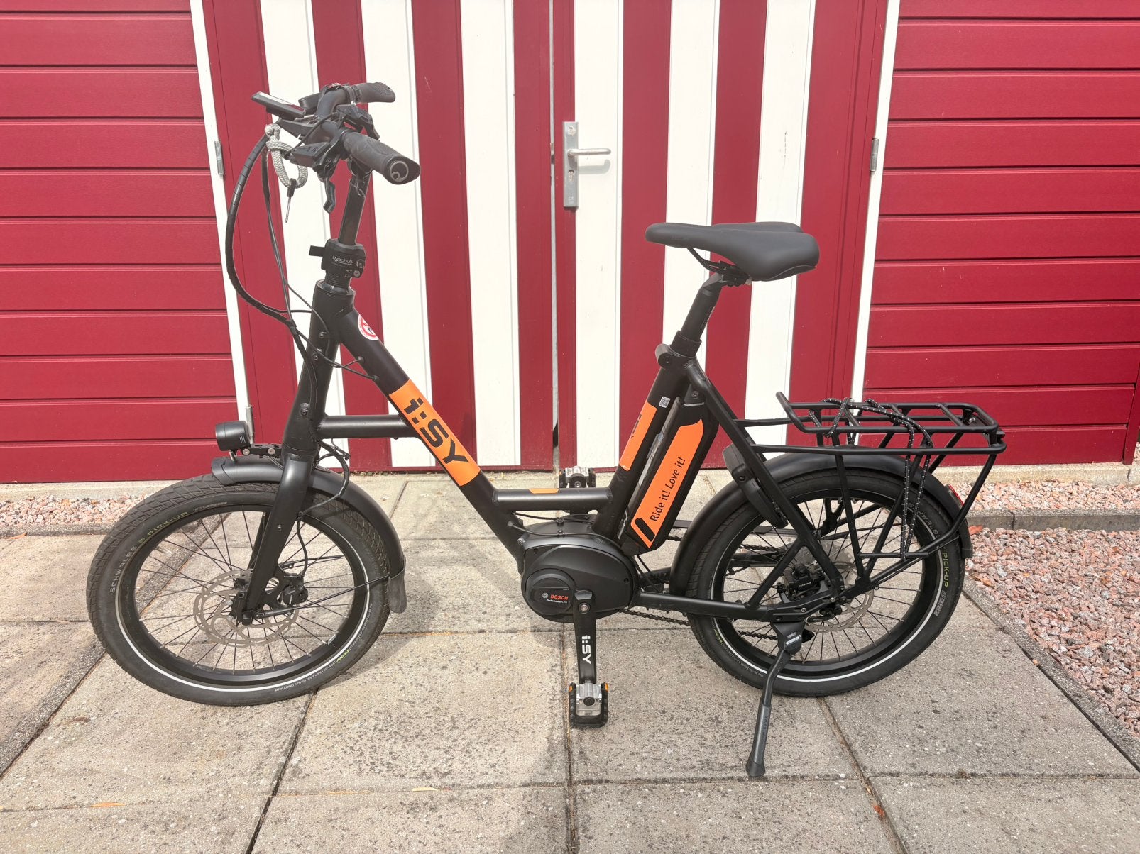 I:SY S8 K F Bosch 545 Wh – slechts 688 km –, Fietsen en Brommers, Elektrische fietsen, Minder dan 47 cm, Ophalen, Zo goed als nieuw