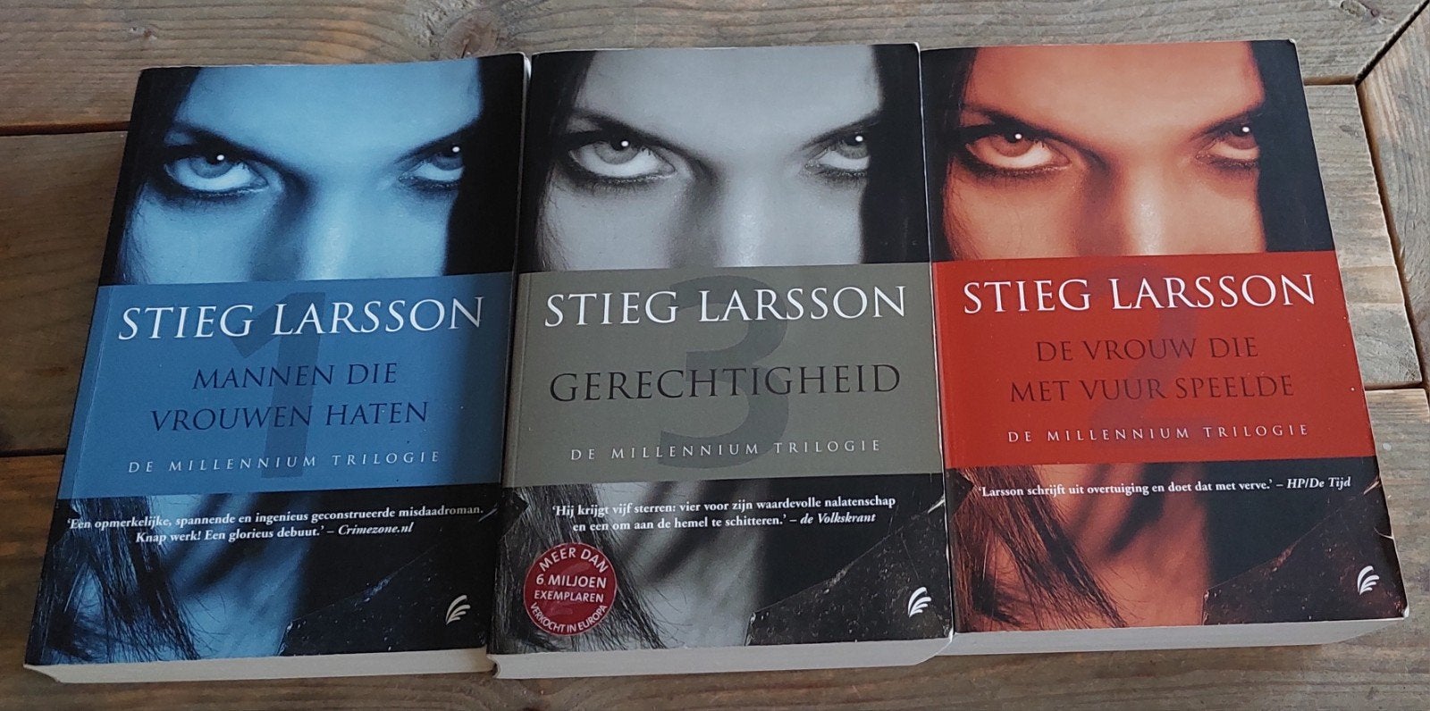 Stieg Larsson Millennium Trilogie, Ophalen of Verzenden, Gelezen, Stieg Larsson, Scandinavië