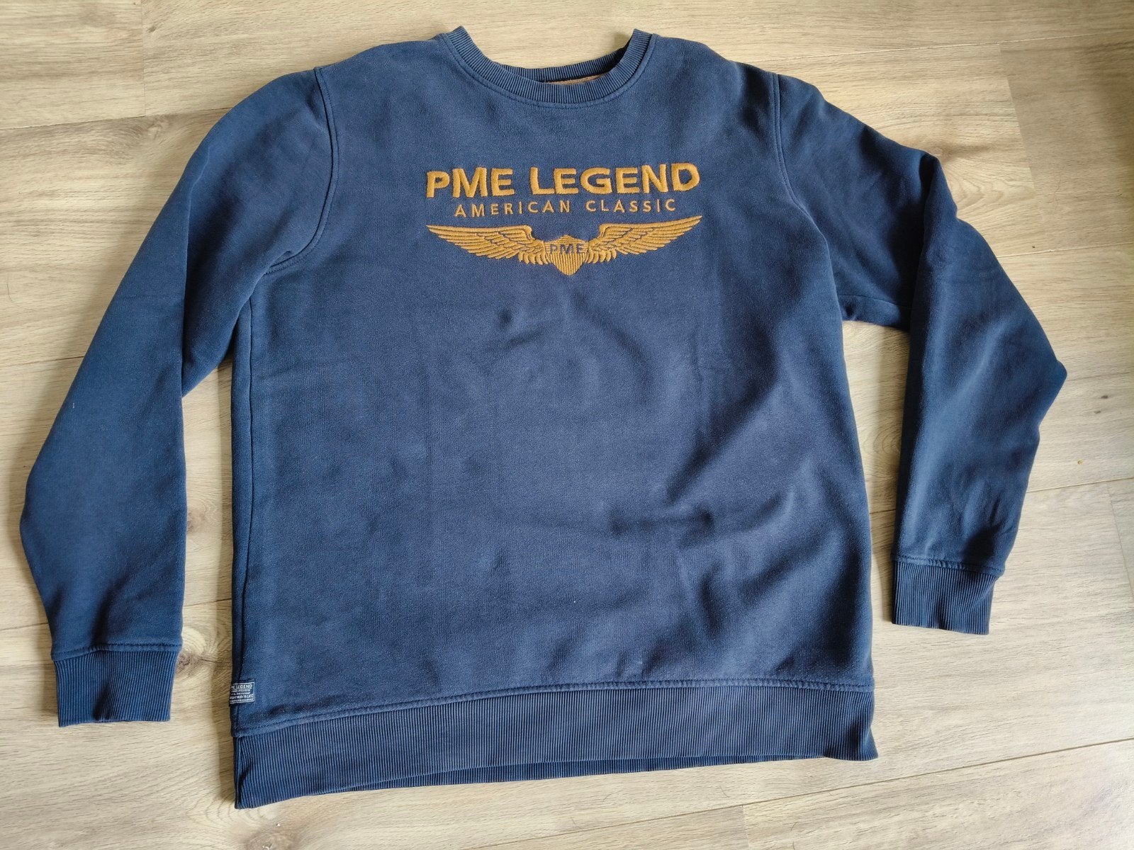 PME Legend sweater Maat XXL, Blauw, Overige maten, Ophalen of Verzenden, Zo goed als nieuw