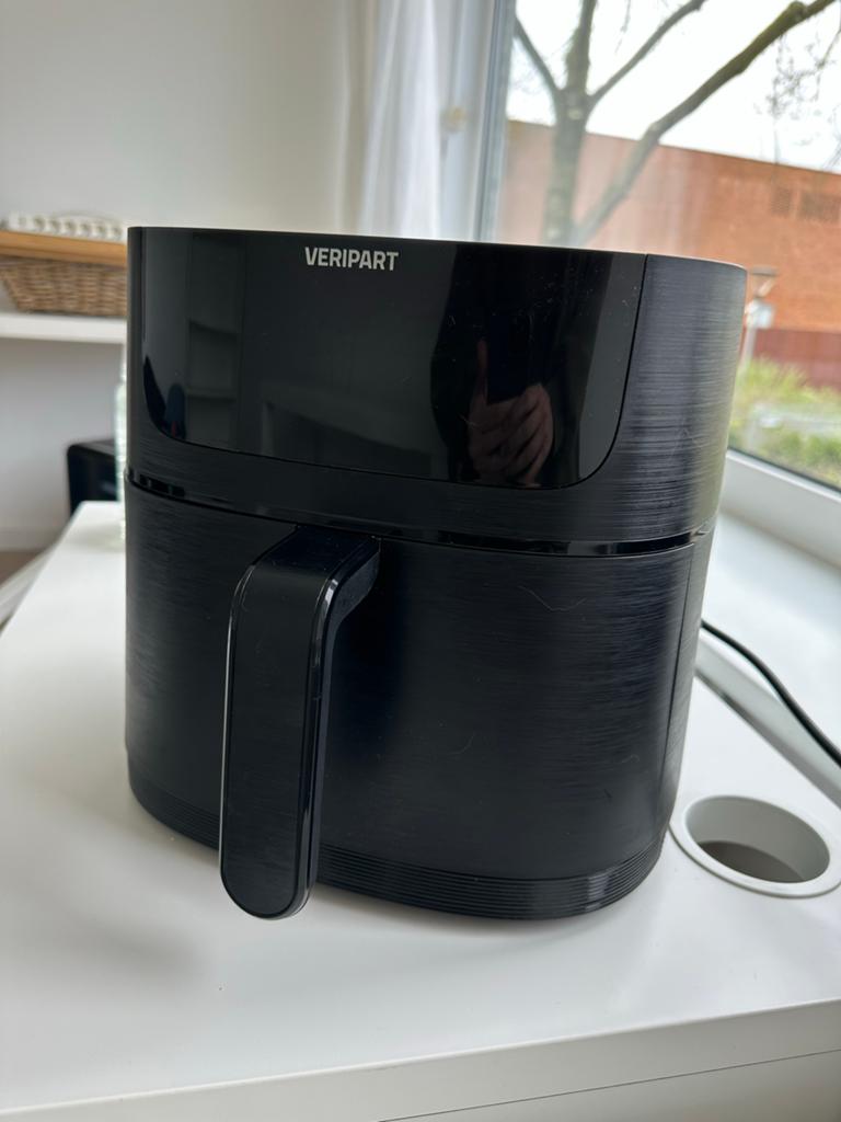 Veripart airfryer - nieuw, Ophalen, Nieuw, Airfryer XL, 1500 gram of meer