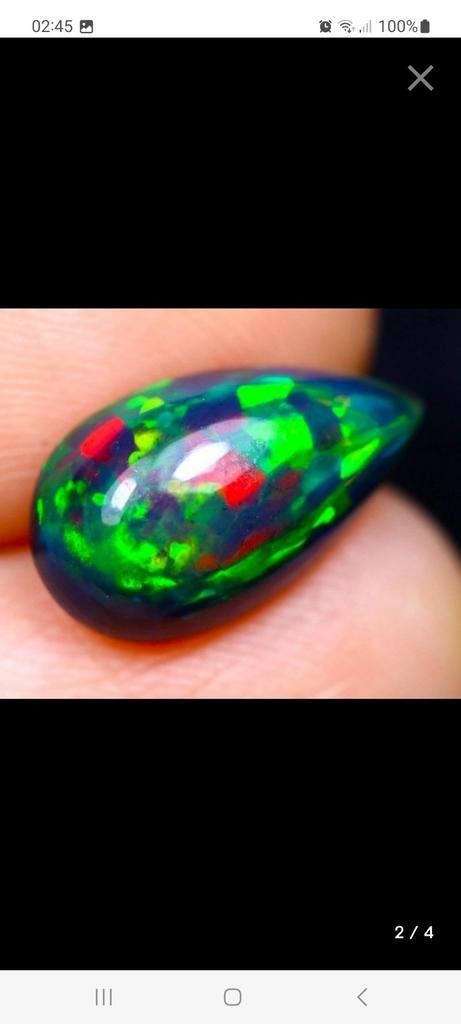 Black opal, Ophalen of Verzenden, Zo goed als nieuw