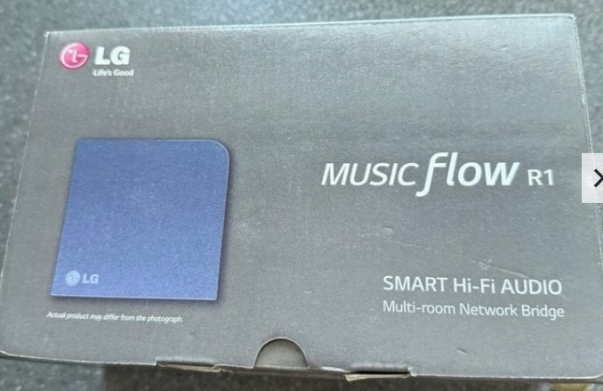 LG Music Flow R1 Smart Nieuw Hifi Audio multi room netwerk, Ophalen of Verzenden, Nieuw