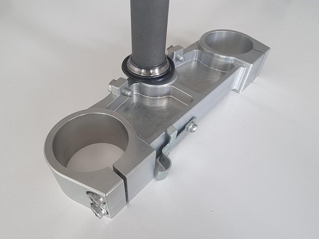 Ducati 1098 S 848 CNC gevreesd tstuk t-stuk 56mm Öhlins, Ophalen of Verzenden, Gebruikt