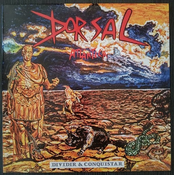 Dorsal Atlântica – Dividir & Conquistar lp  thrash  nieuw, LP, Heavy metal, Ophalen of Verzenden, 12 inch