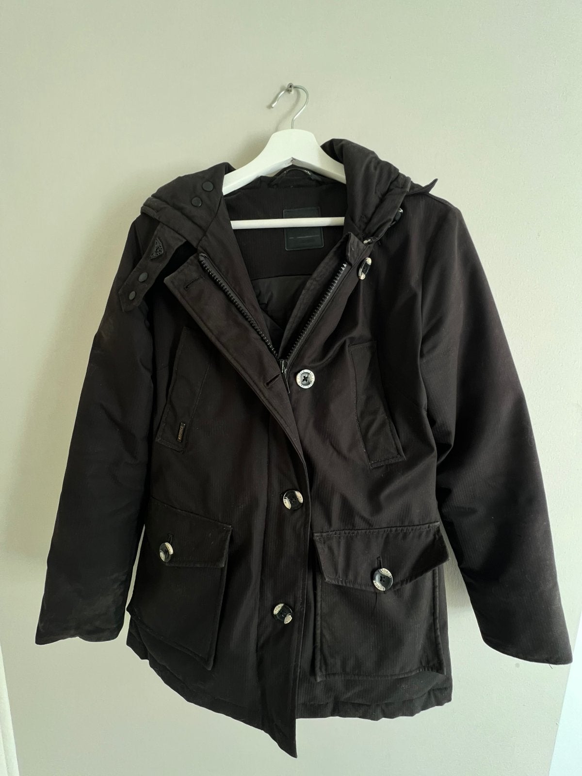 Airforce jas zgan!, Kleding | Dames, Airforce, Zwart, Ophalen of Verzenden, Zo goed als nieuw