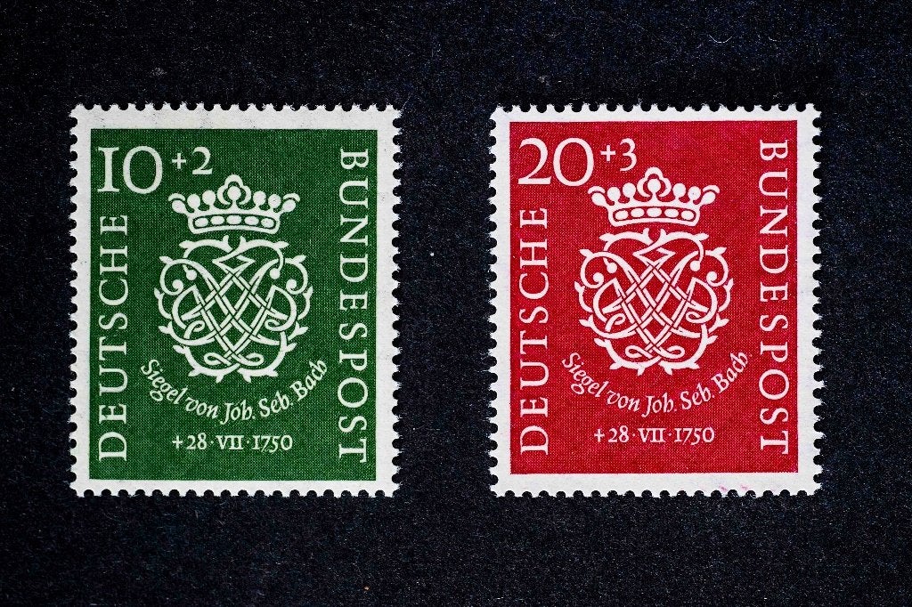 postzegels BRD 1950, Ophalen of Verzenden, BRD, Postfris