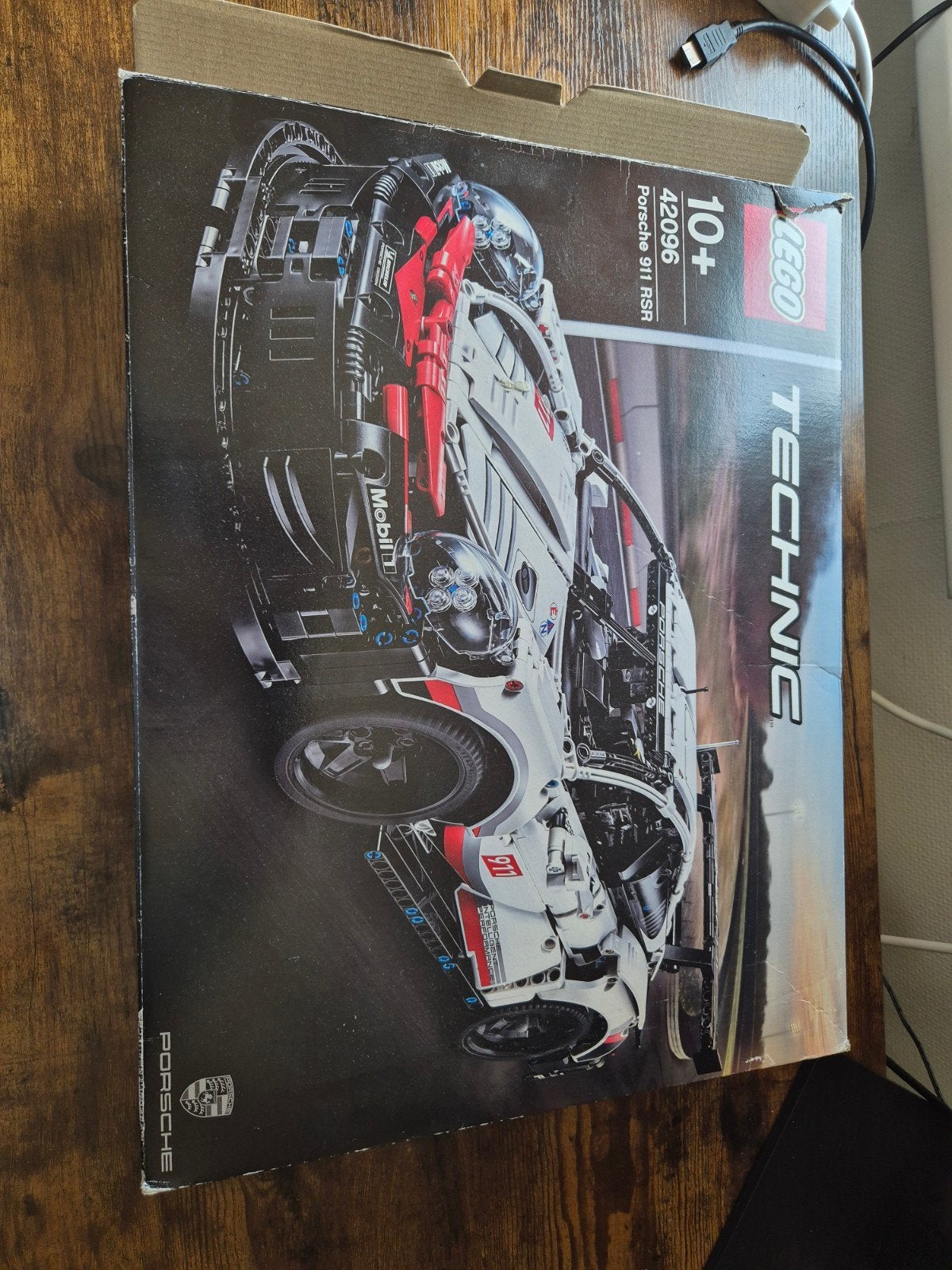 LEGO Technic Porsche 911 RSR (42096), Ophalen of Verzenden, Nieuw, Overige merken