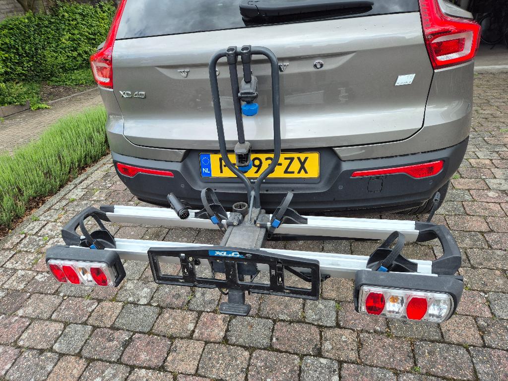 XLC Azura Xtra, Auto diversen, Fietsendragers, Ophalen, Gebruikt, 2 fietsen, Trekhaakdrager