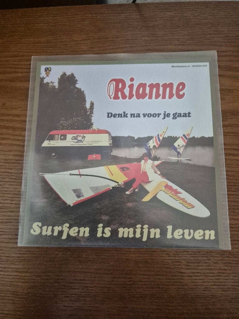 Rianne, Ophalen of Verzenden, Zo goed als nieuw, 7 inch, Levenslied of Smartlap