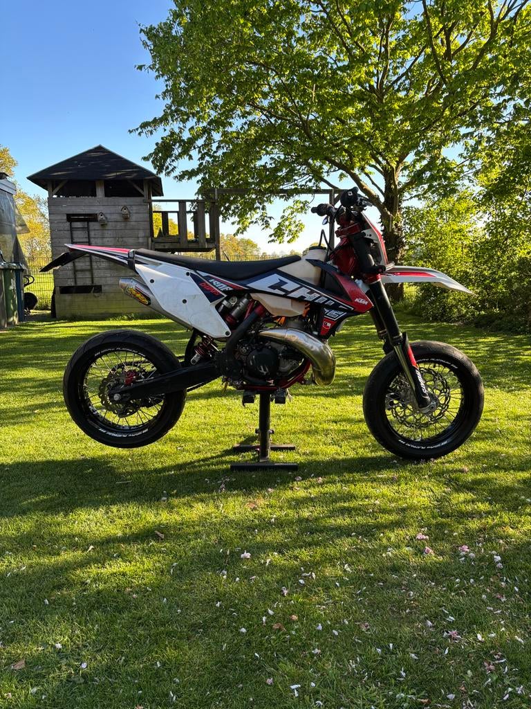 KTM EXC 300 Sixdays Supermoto - 2017 - Unieke uitvoering, Ophalen, Zo goed als nieuw, Overige merken