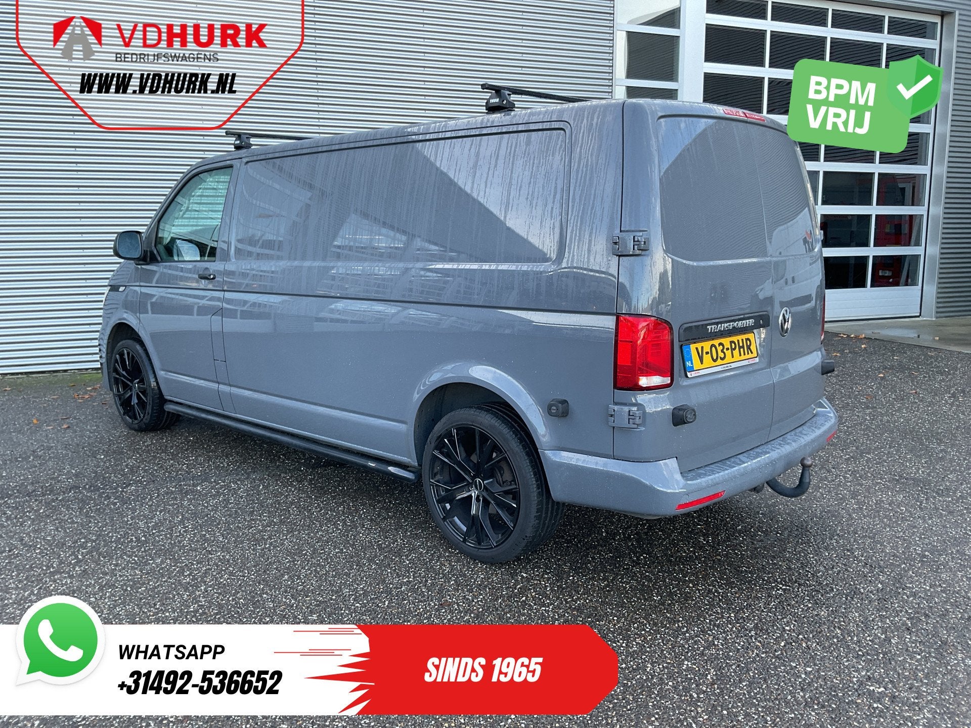 Volkswagen Transporter T6.1 2.0 TDI 150 pk DSG Aut. L2 Virtu, Stof, Gebruikt, Euro 6, 4 cilinders
