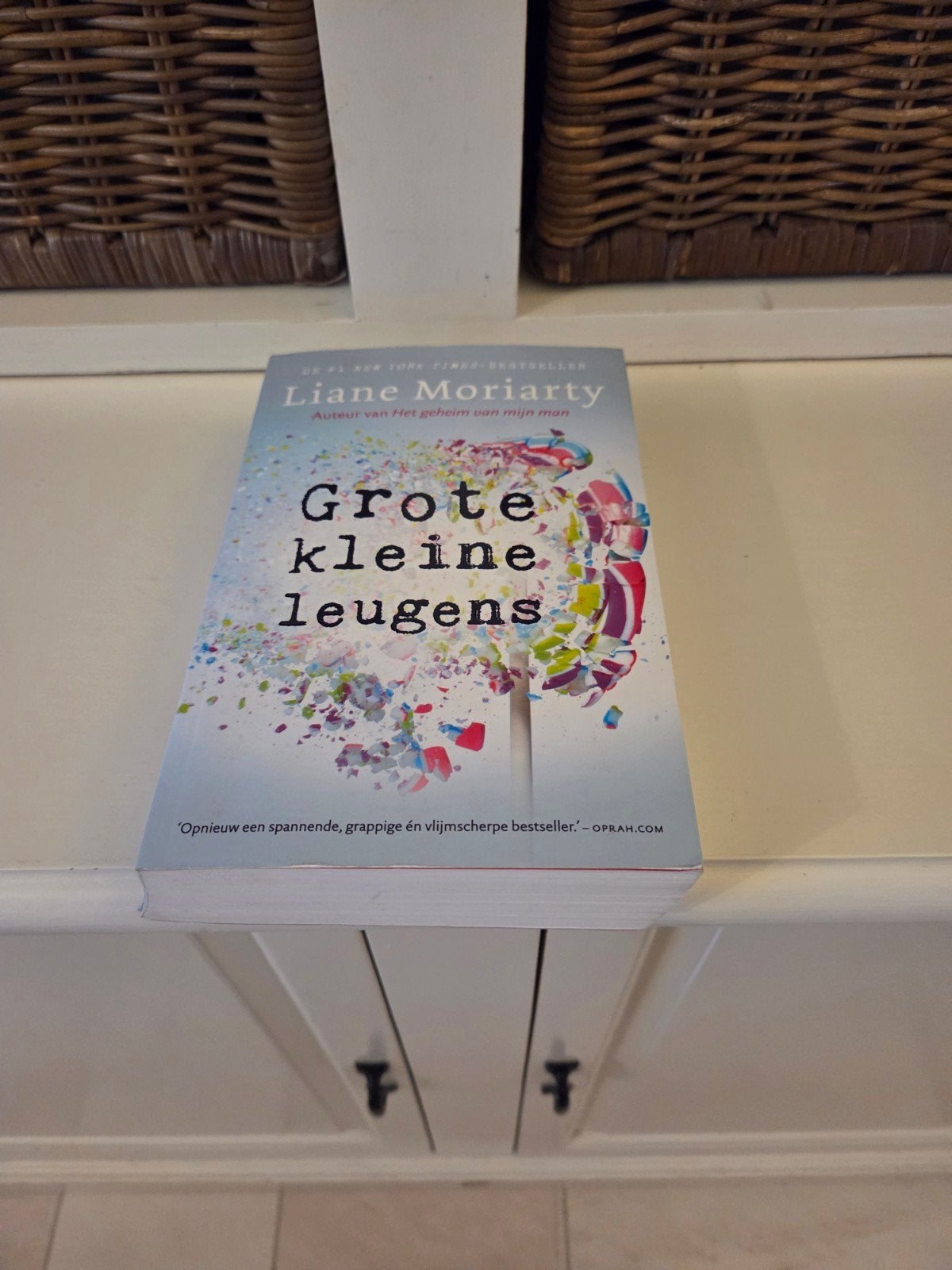 Liane Moriarty - Grote kleine leugens, Boeken, Ophalen of Verzenden, Gelezen