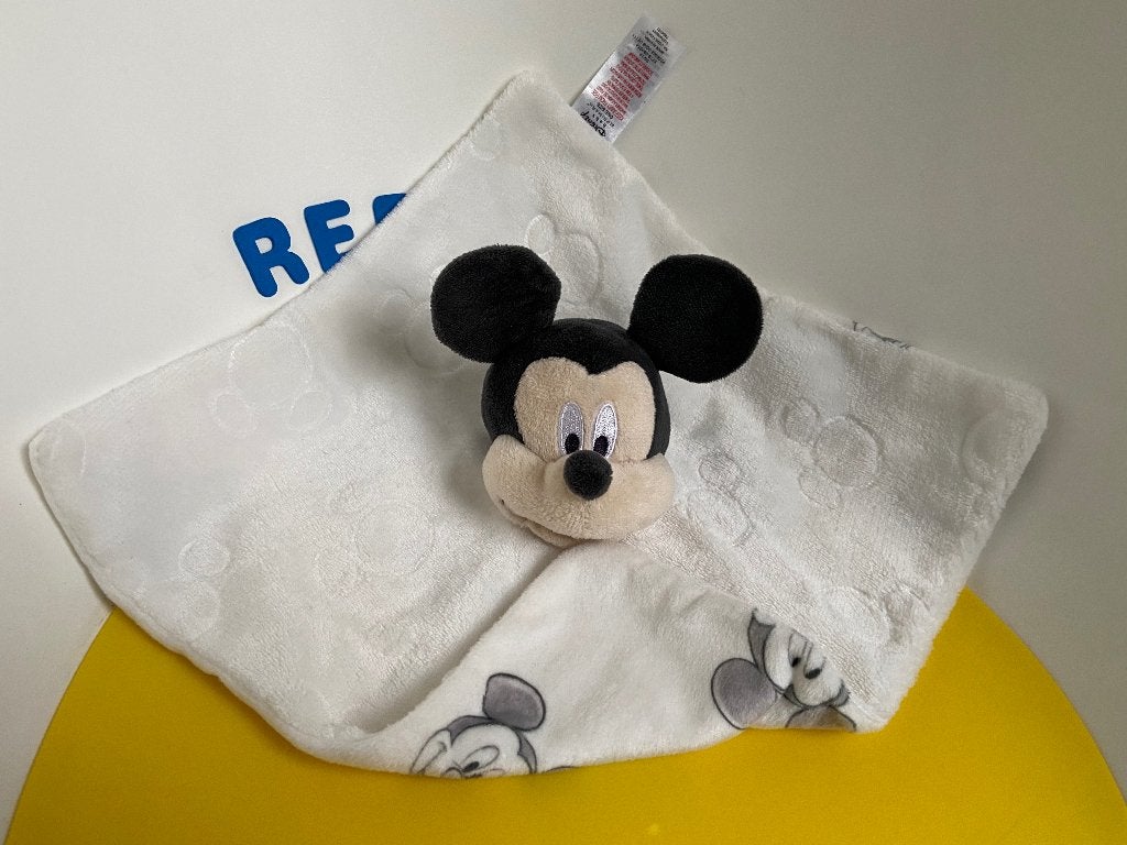 K1673 primark doek doekje mickey mouse 2x, Kinderen en Baby's, Speelgoed | Knuffels en Pluche, Ophalen of Verzenden, Overige typen