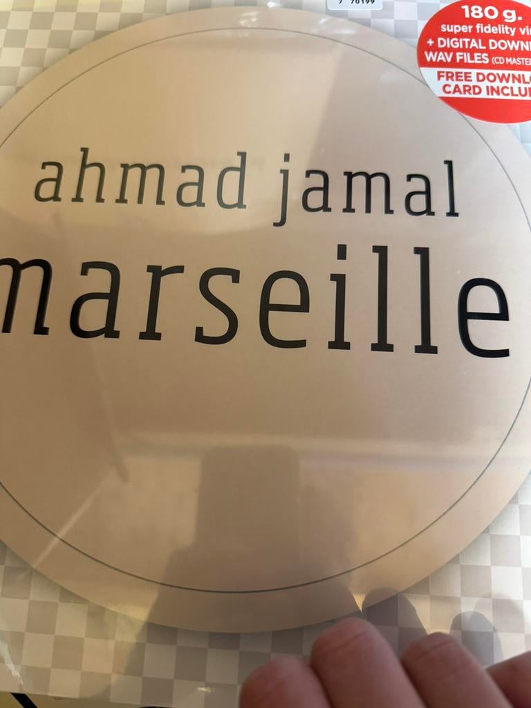 2 lp ahmad jamal marseille geseald, Ophalen of Verzenden, Zo goed als nieuw, 12 inch, Jazz