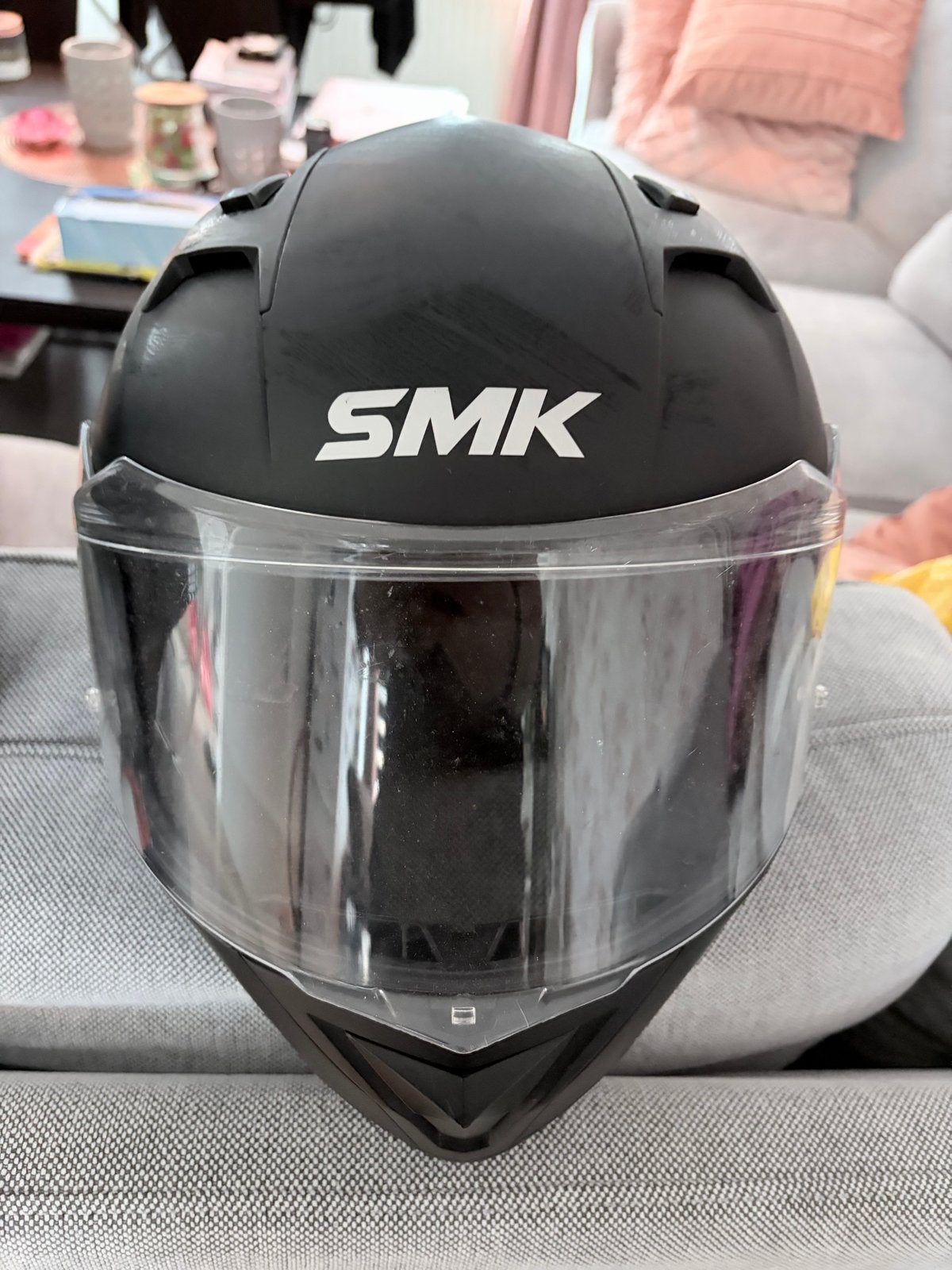 Scooter/motorhelmen: SMK, Course en Beon, Motoren, Kleding | Motorhelmen, Overige merken, Heren, Ophalen of Verzenden, Integraalhelm