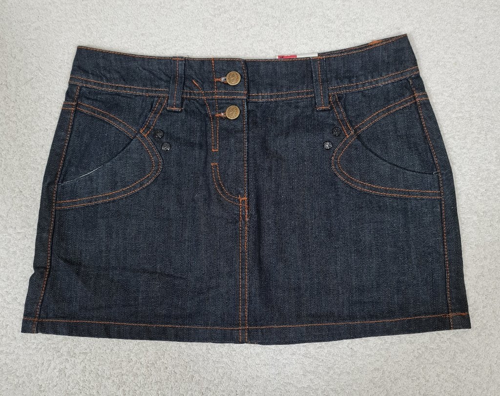 Jeans Rokje donker Blauw maat 36 (160), Kleding | Dames, Blauw, Nieuw, Ophalen of Verzenden, Maat 36 (S)