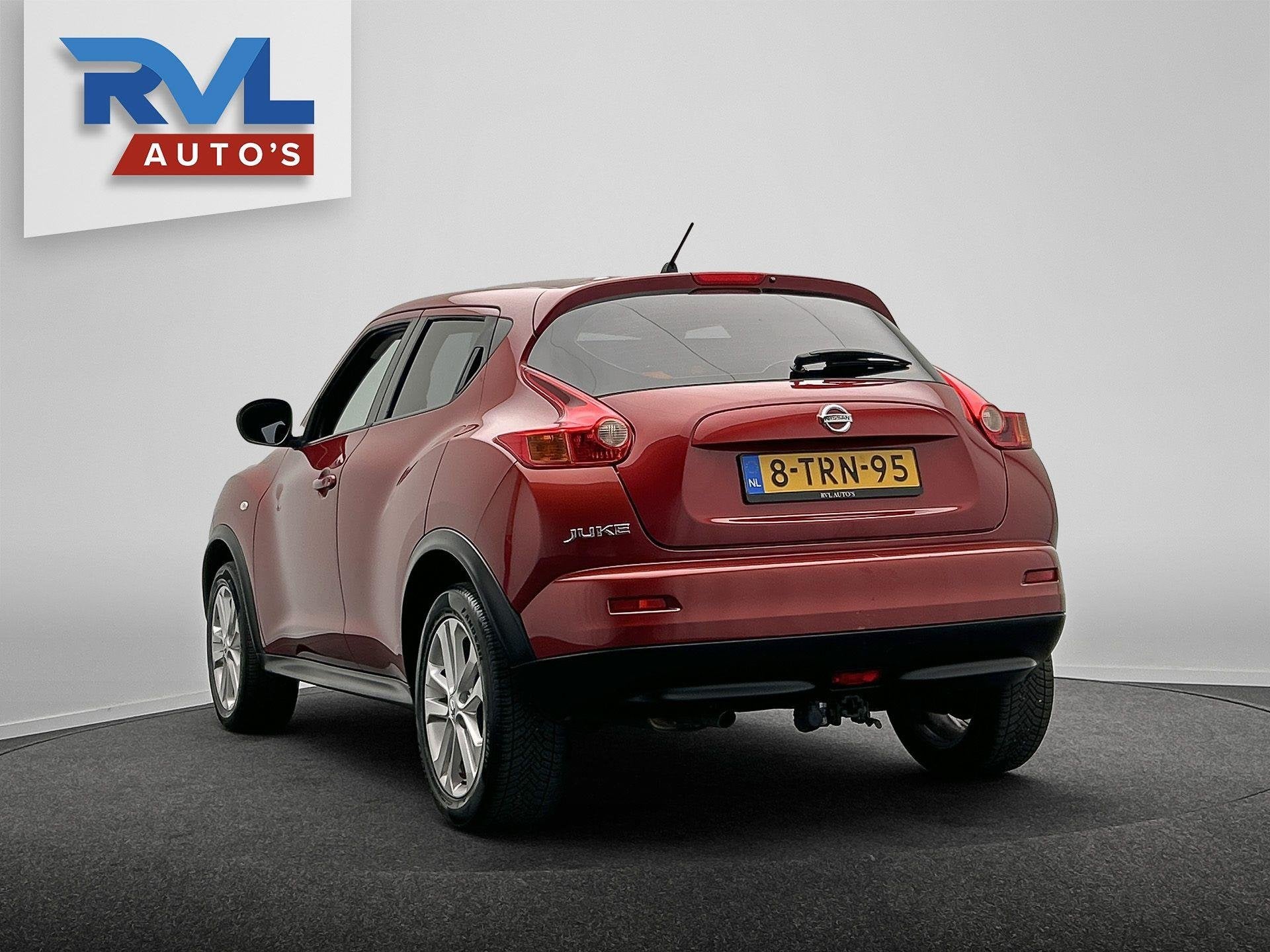 Nissan Juke 1.6 Trekhaak Climate-control Cruise Lichtmetaal, Voorwielaandrijving, Euro 5, Stof, 4 cilinders