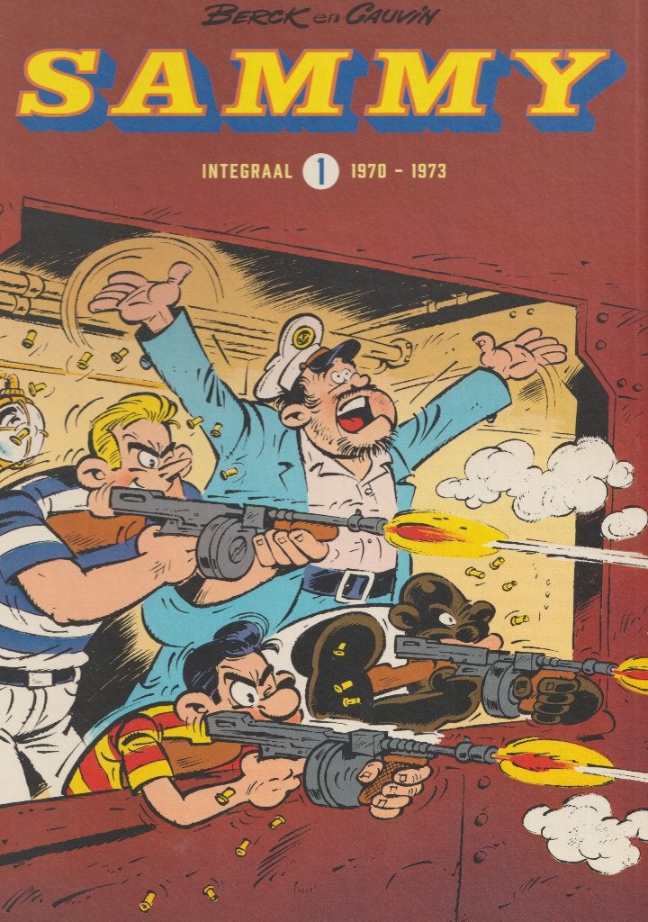 Berck/Cauvin - Sammy Integraal HC 1: 25 EU + verzendkosten!, Boeken, Verzenden, Eén stripboek, Nieuw, Berck/Cauvin