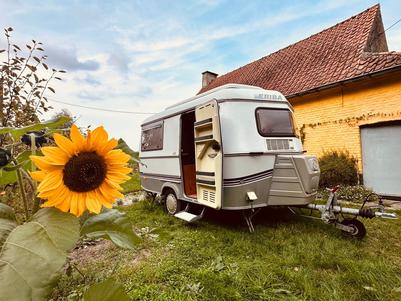 Caravan Eriba Pan Touring 1998 750kg MTM mover prima staat!, Tot en met 3, Particulier, 4 tot 5 meter, 500 - 750 kg